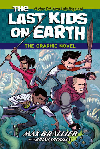 The Last Kids on Earth: The Graphic Novel (Book 1)