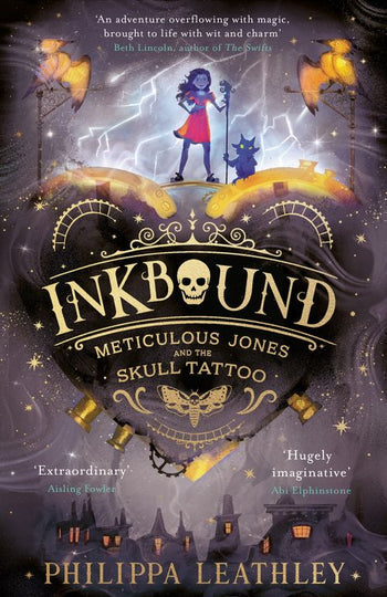 Inkbound: Meticulous Jones and the Skull Tattoo