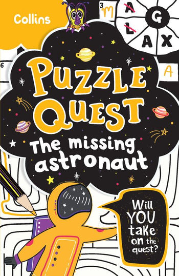 The Missing Astronaut: Mystery Puzzles for Kids (Puzzle Quest)
