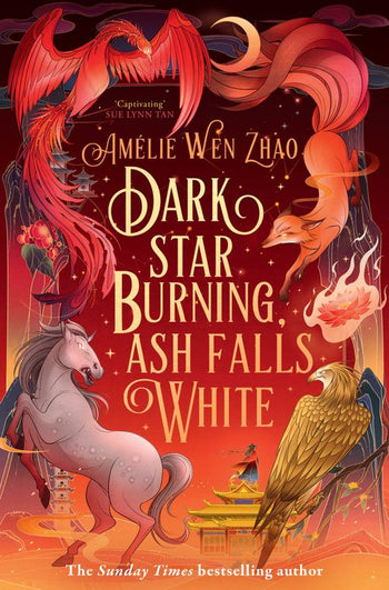 Dark Star Burning, Ash Falls White (Song of the Last Kingdom 2)