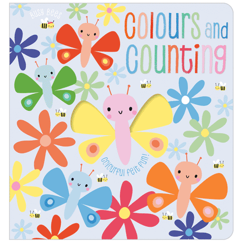 Colours and Counting Touchy Feely