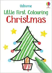 Christmas Little first Colouring