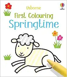 Springtime Colouring