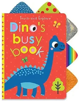 Touch and Explore Dino's Busy Book