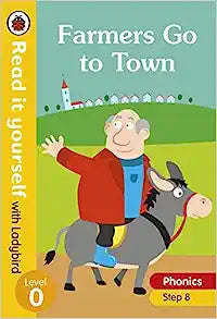 Farmers Go to Town – Read it yourself with Ladybird Level 0