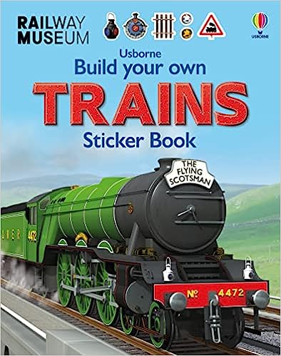 Trains Sticker Book