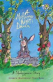 A Shakespere Story: A midsummer night's dream