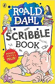 Roald Dahl Scribble Book