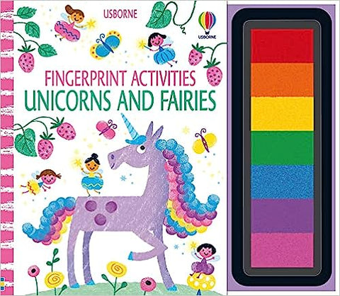 Unicorns and fairies Fingerprint