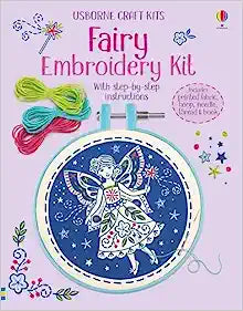 Fairy Embroidery Kit