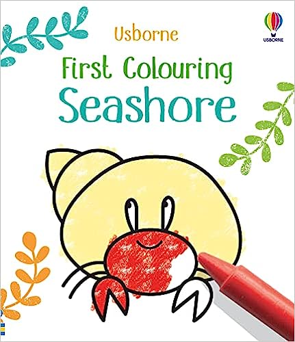 Seashore Colouring