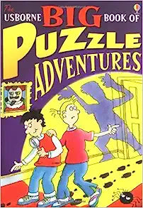 The Usborne Big Book of Puzzle Adventures