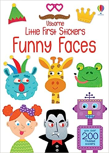 Little First Stickers Funny Faces