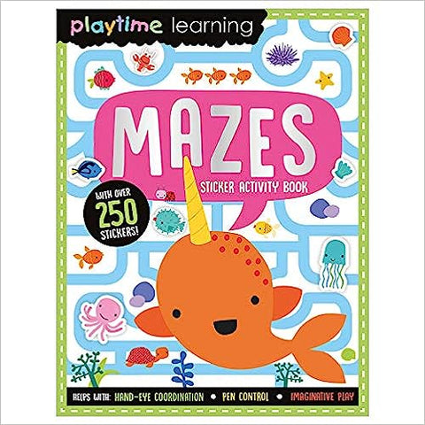 Mazes Playtime learning
