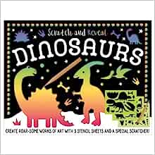 Scratch and Reveal Dinosaurs