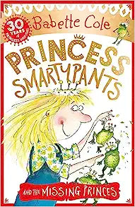 Princess Smartypants and the missing princess