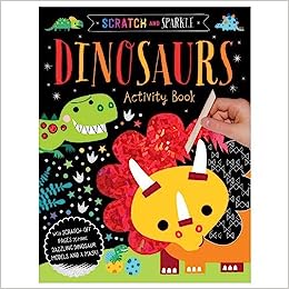 Scratch and Sparkle: Dinosaurs
