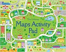 Maps Activity Pad