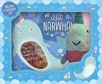 Just Narwhal with plush