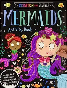 Mermaids Activity Book: Scratch and sparkle