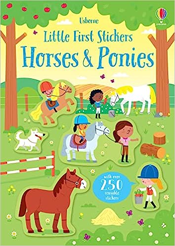 Little First Stickers Horses & Ponies