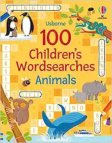 100 Children's Wordsearches Animals