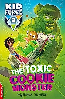 The toxic Cookie Monster