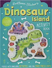 Dinosaur Island Activity Book