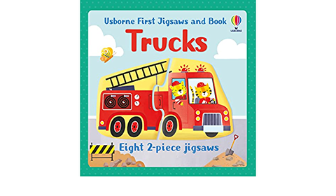 Trucks (Usborne First Jigsaw)