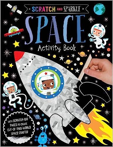 Scratch and Sparkle: Space