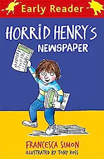 Horrid Henry's Newspaper
