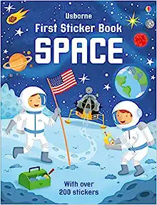 First Sticker Book Space