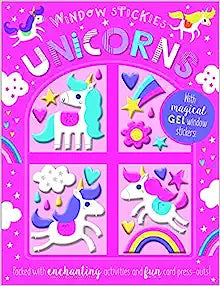 Window Stickers: Unicorns