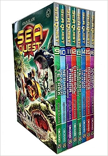 Sea Quest Series 3-4 Set