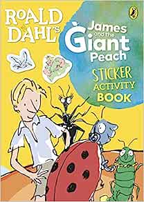 Roald Dahl's James and the Giant Peach Sticker Activity Book