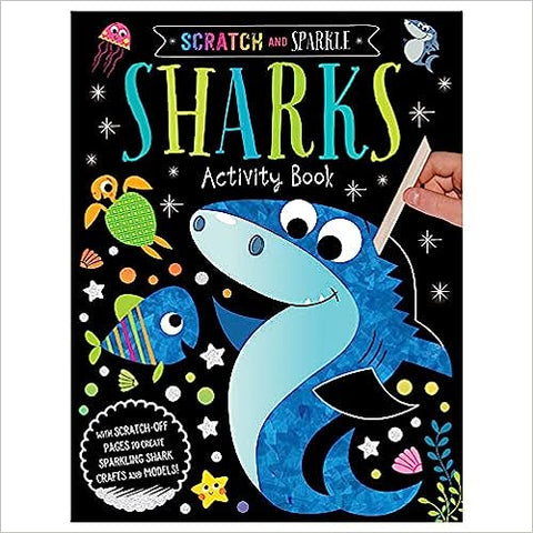 Scratch and Sparkle: Sharks