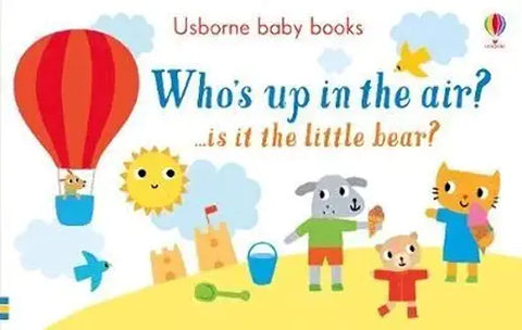 Who's up in the air?