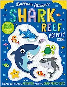 Shark Reef Activity Book