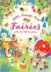 Little Rub-down transfers: Fairies