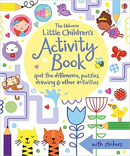 Little Children's Acitvity Book