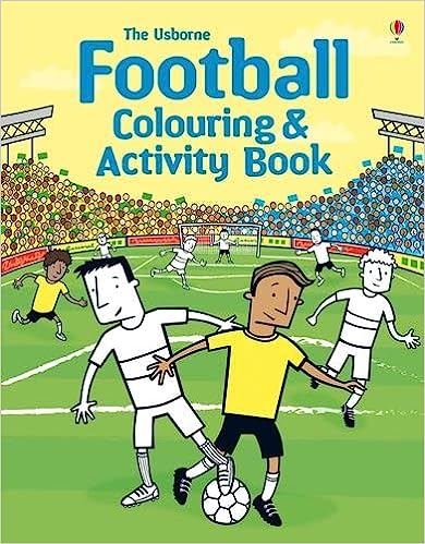 Football Colouring and Activity