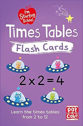 Times Tables Flashcards