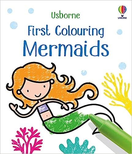 Mermaids Colouring