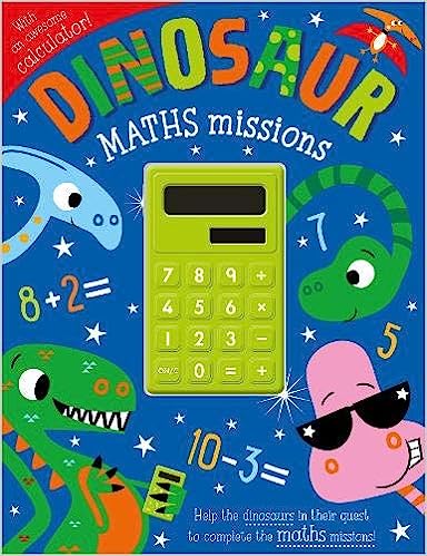 Dinosaur Maths missions