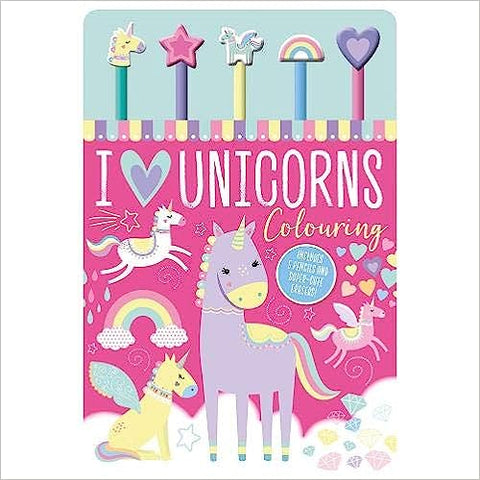 I * Unicorns Colouring