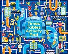 Times Tables Activity Pad