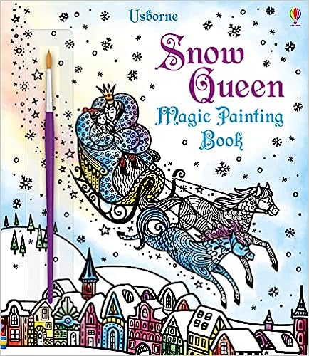 Snow Queen Magic Painting