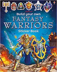 Fantasy Warriors Sticker Book