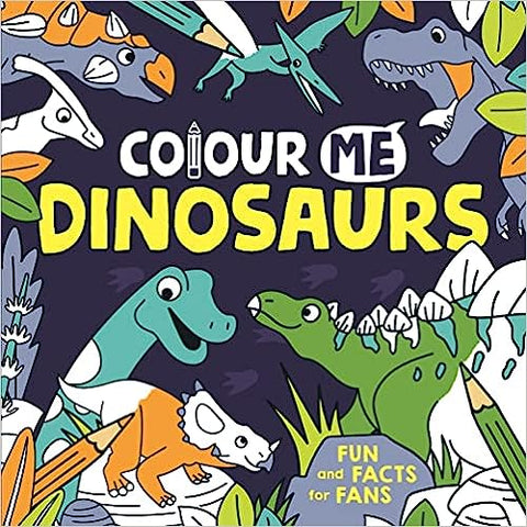 Colour Me Dinosaurs