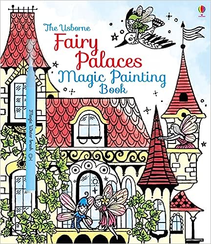 Fairy Palaces Magic Painting